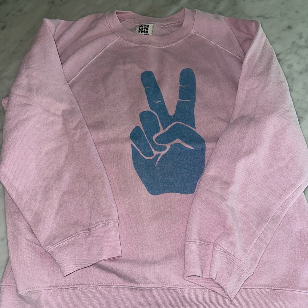 Emily & Meritt vintage lavender sweatshirt